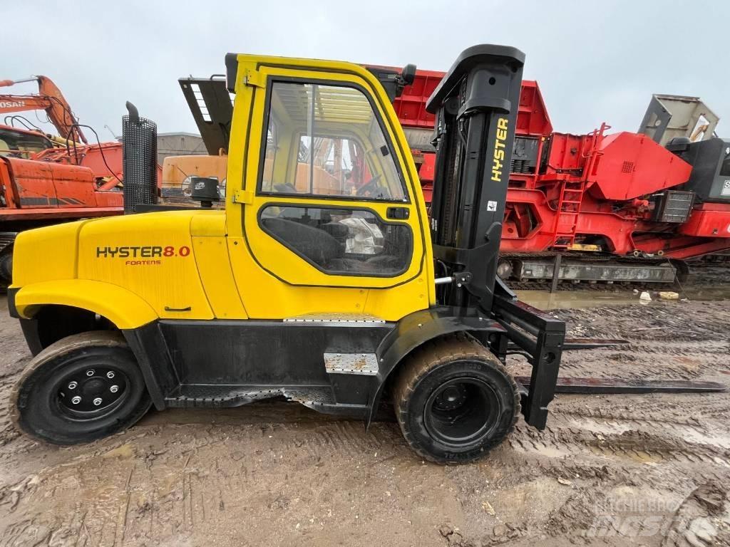 Hyster H 80 FT Дизельные погрузчики