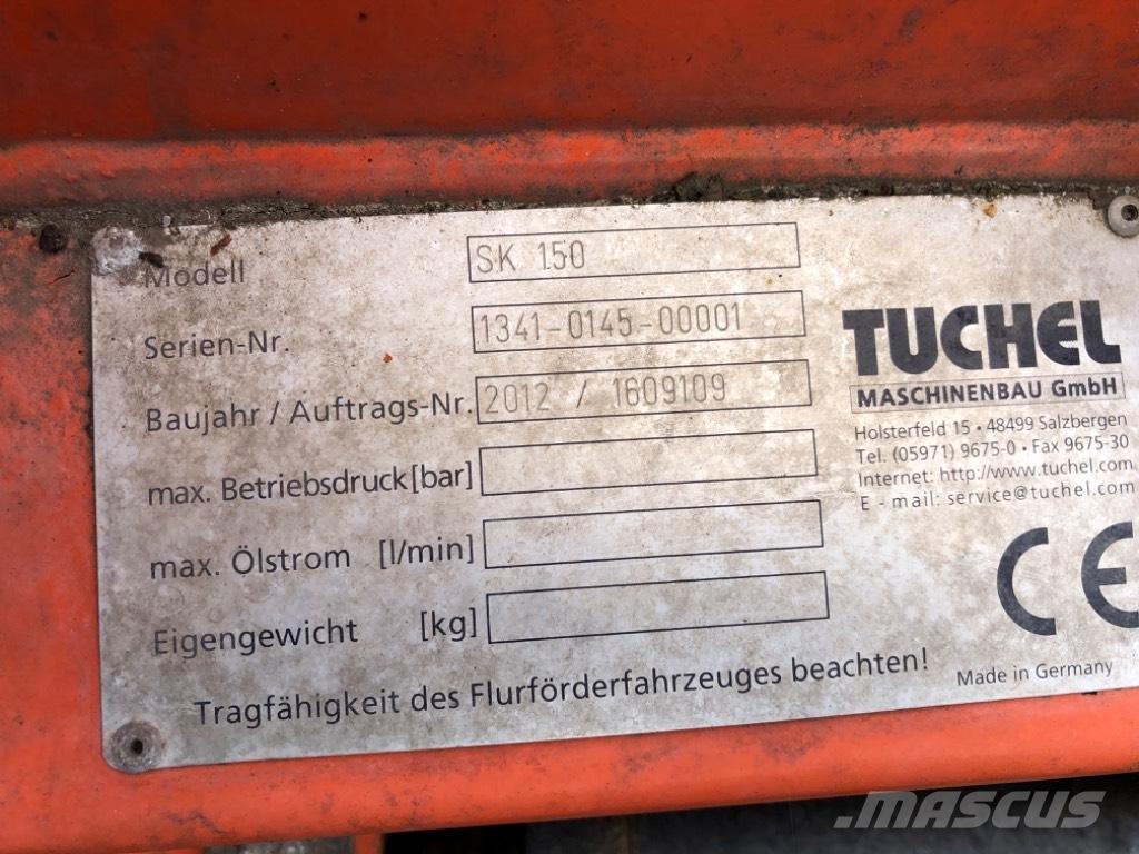 Shibaura ST 333 Коммунальные тракторы