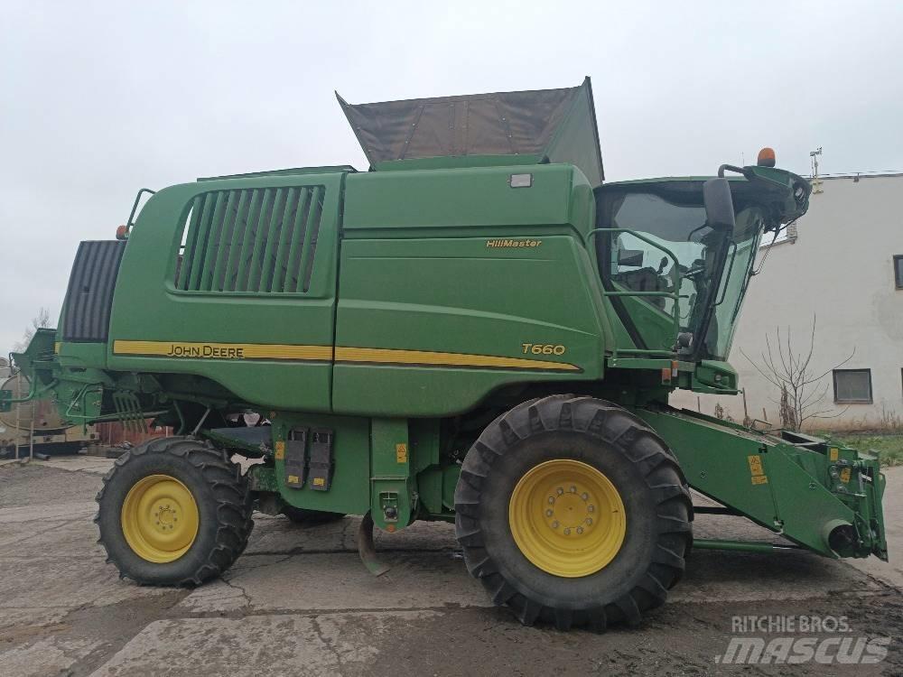 John Deere T 660 Зерноуборочные комбайны