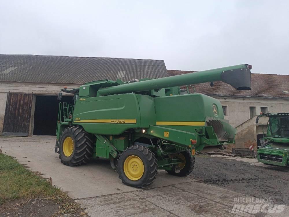 John Deere T 660 Зерноуборочные комбайны