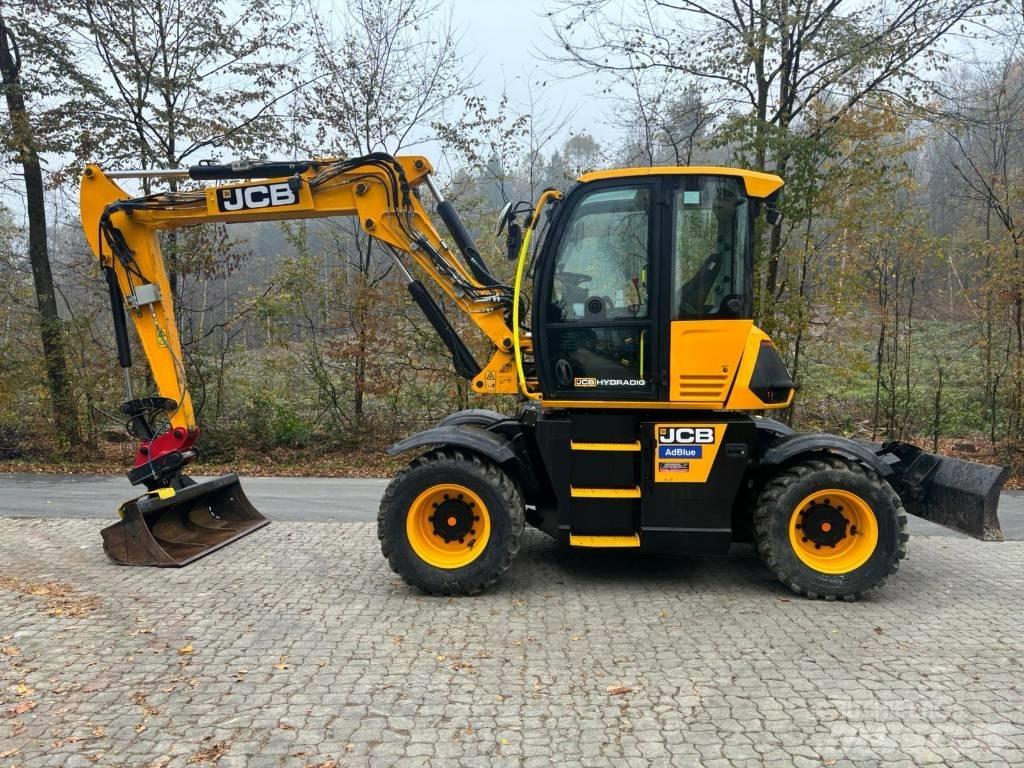JCB HD 110 WT 4F Колёсные экскаваторы