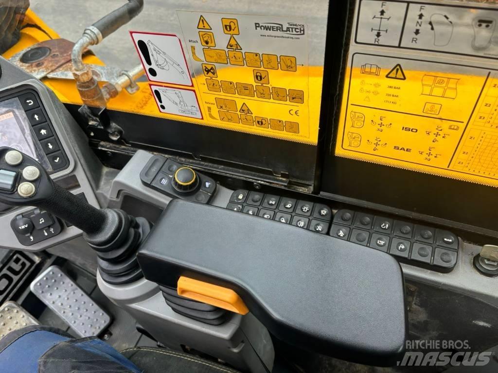 JCB HD 110 WT 4F Колёсные экскаваторы