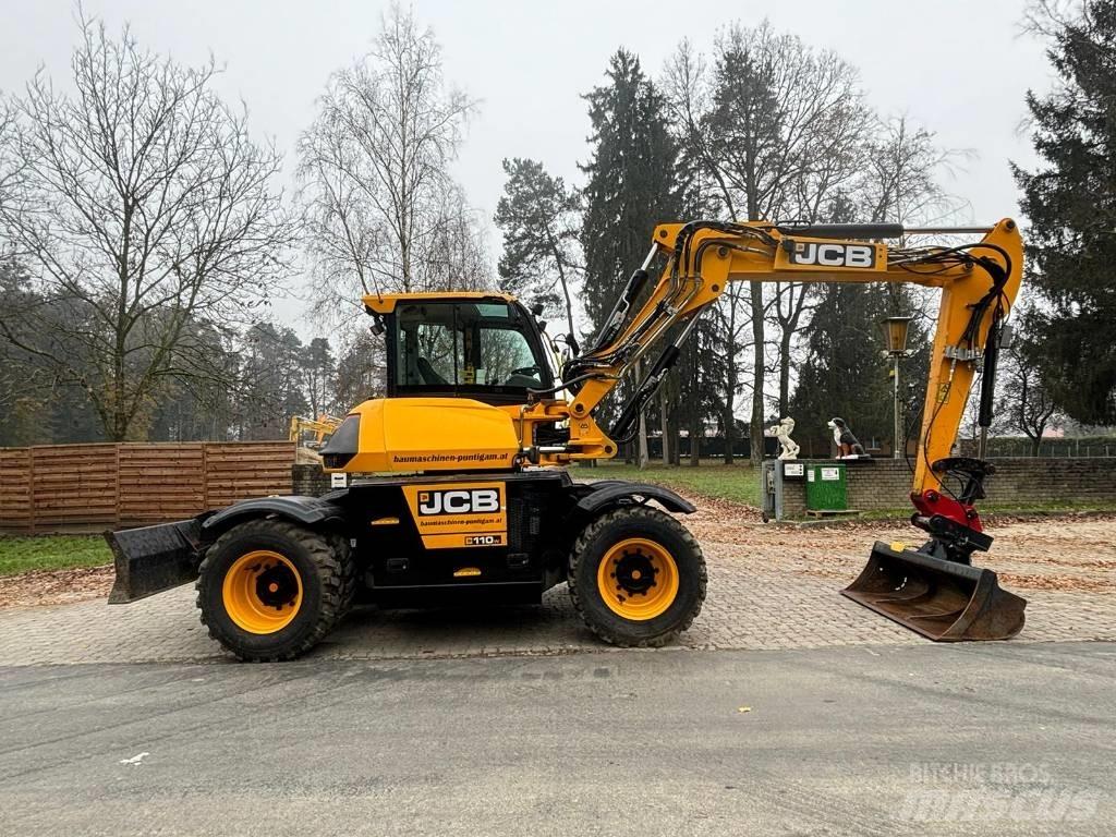 JCB HD 110 WT 4F Колёсные экскаваторы