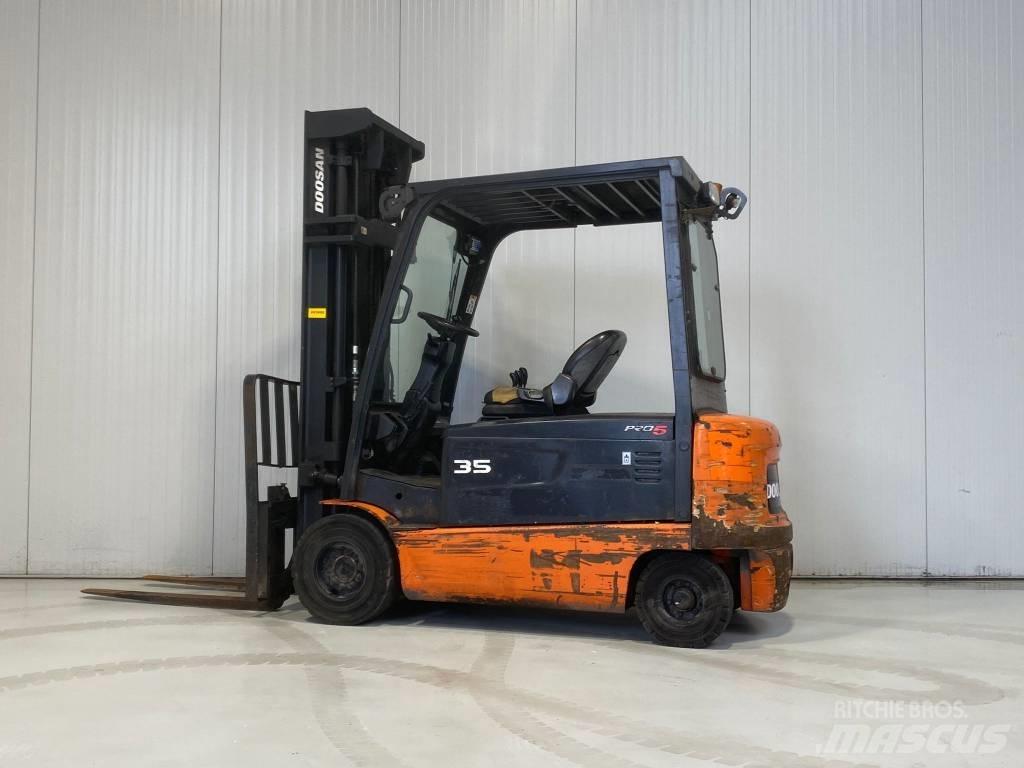 Doosan B35X-5 Электропогрузчики