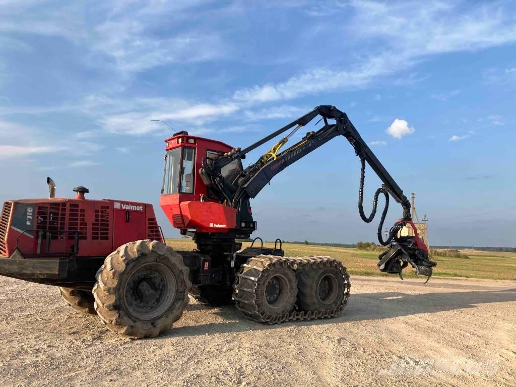 Komatsu 911.4 Харвестеры