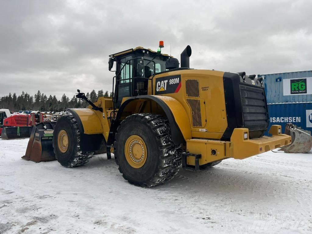 CAT 980M Фронтальные погрузчики