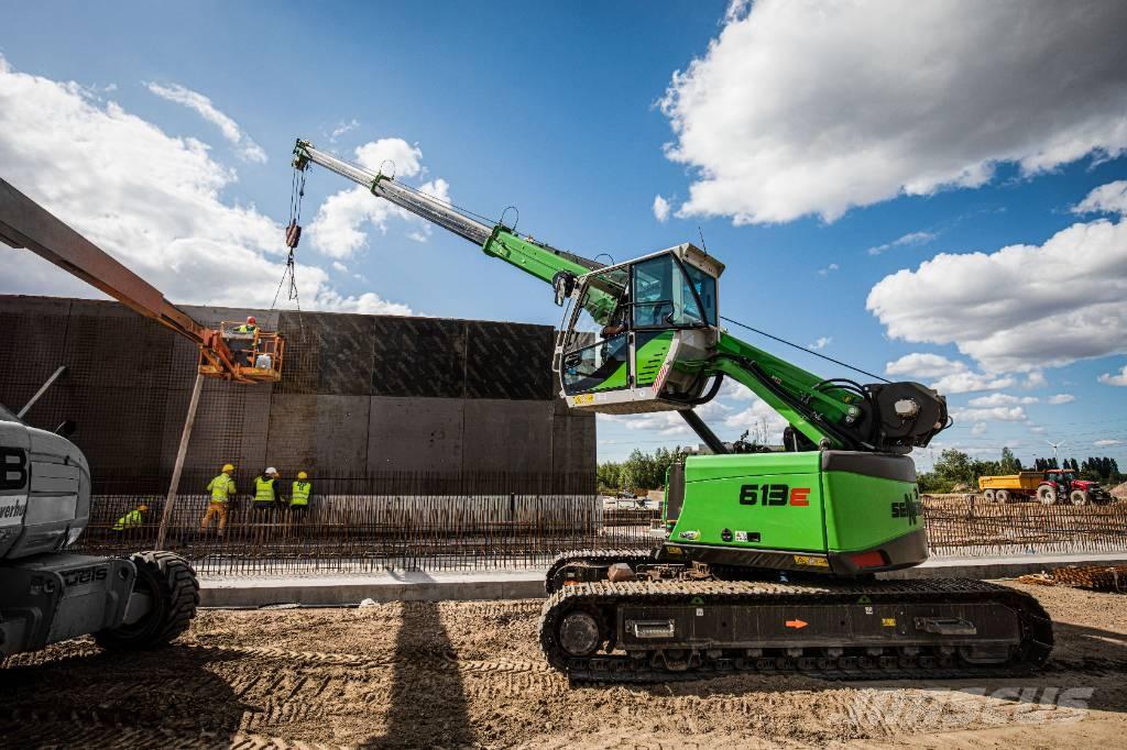 Sennebogen 613E Гусеничные краны