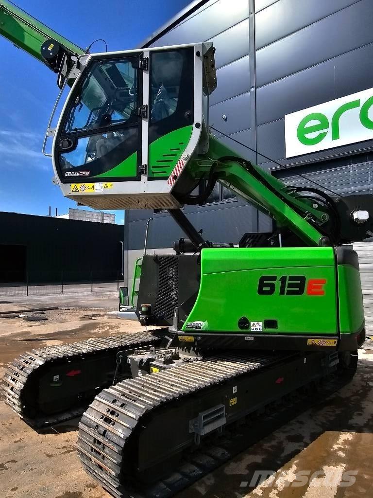 Sennebogen 613E Гусеничные краны