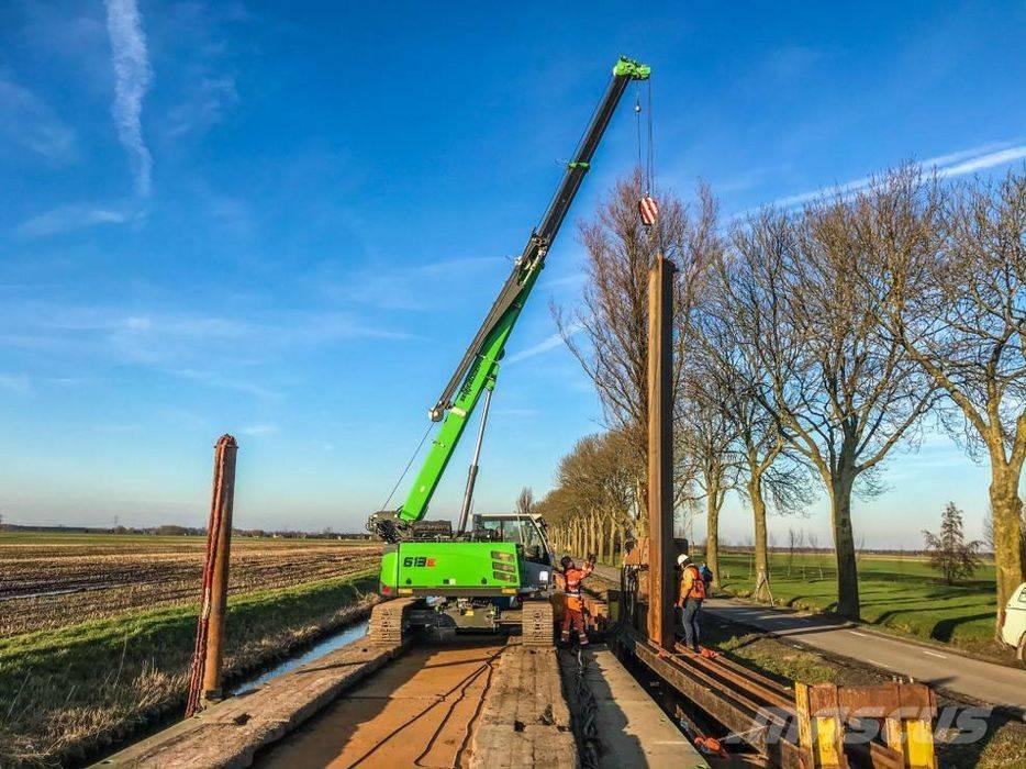 Sennebogen 613E Гусеничные краны