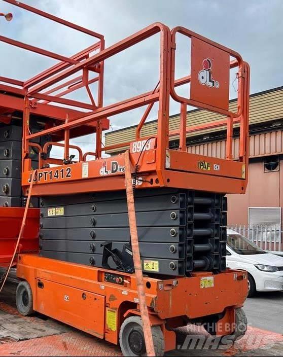 Dingli JCPT 1412 DC Ножничные подъемники