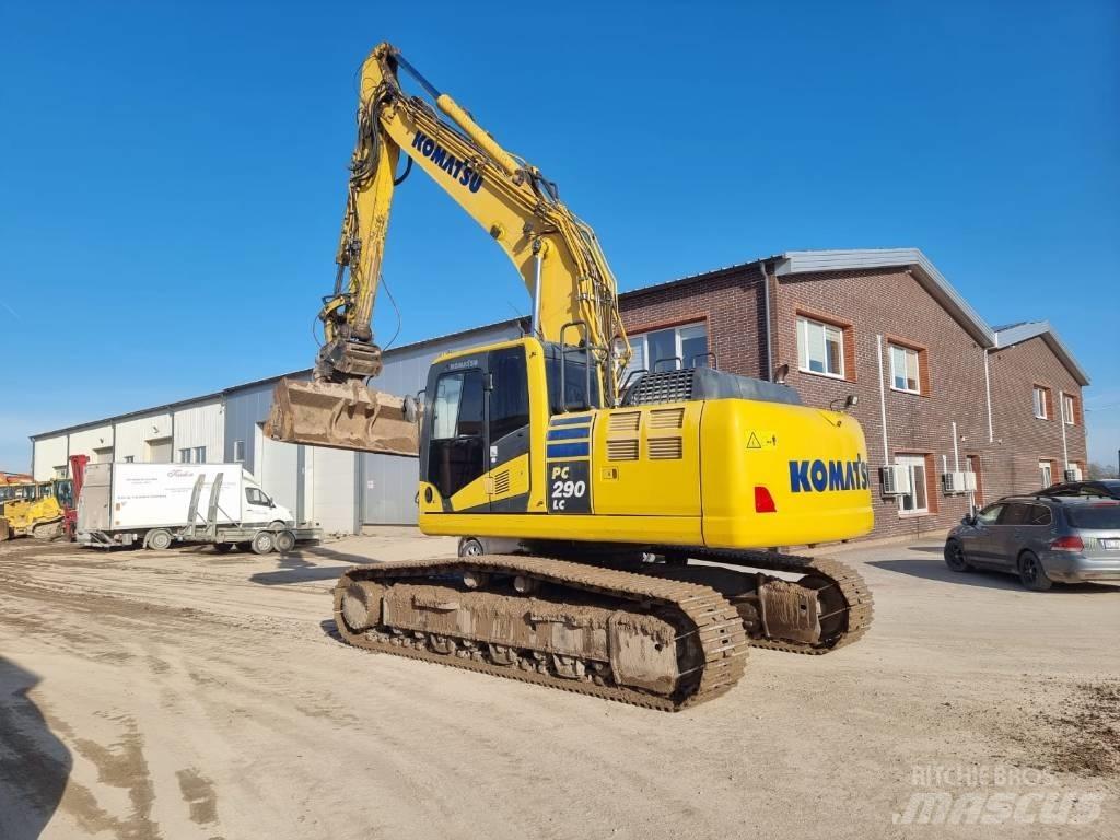 Komatsu PC 290 LC-10 Гусеничные экскаваторы