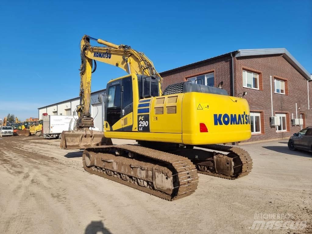Komatsu PC 290 LC-10 Гусеничные экскаваторы