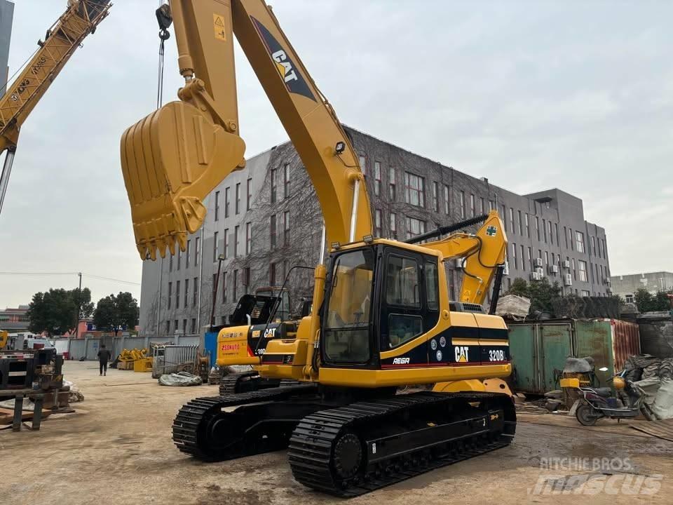 CAT 320 B L Гусеничные экскаваторы