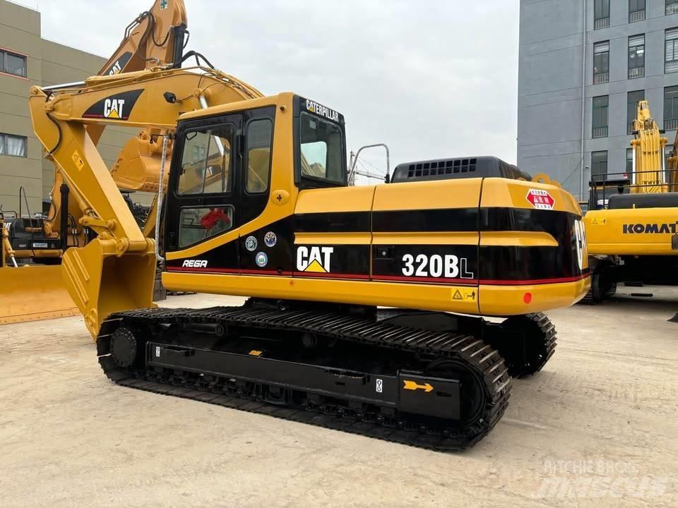 CAT 320 B L Гусеничные экскаваторы