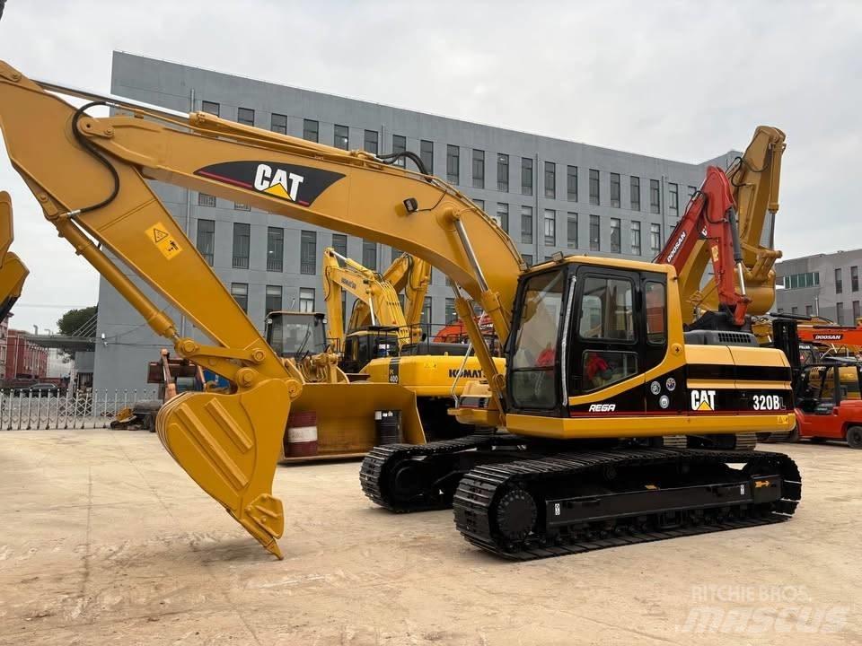 CAT 320 B L Гусеничные экскаваторы