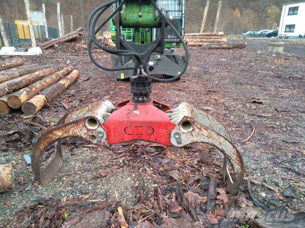 Sennebogen 818 E Перегружатели металлолома/промышленные погрузчики