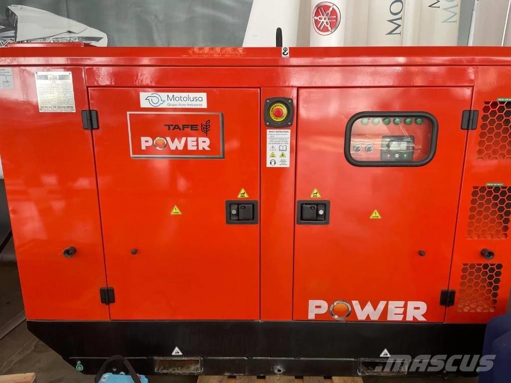 Tafe TAF-P-100W Дизельные генераторы