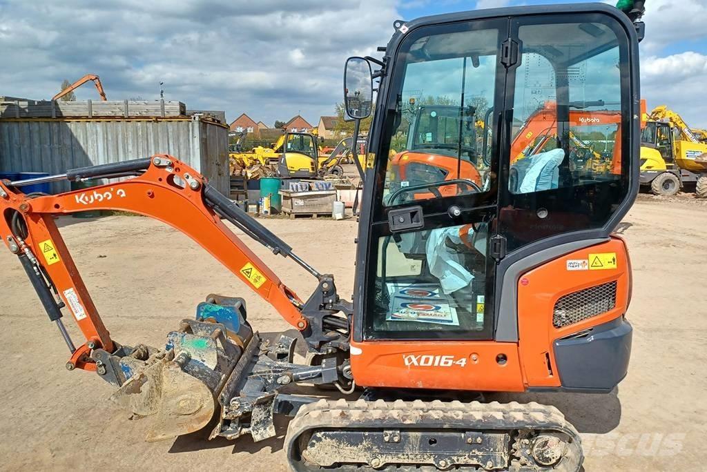 Kubota KX016-4G Мини-экскаваторы