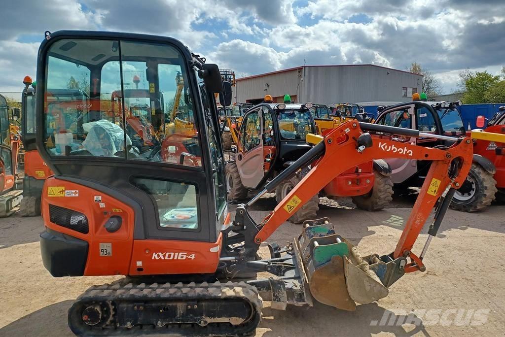 Kubota KX016-4G Мини-экскаваторы