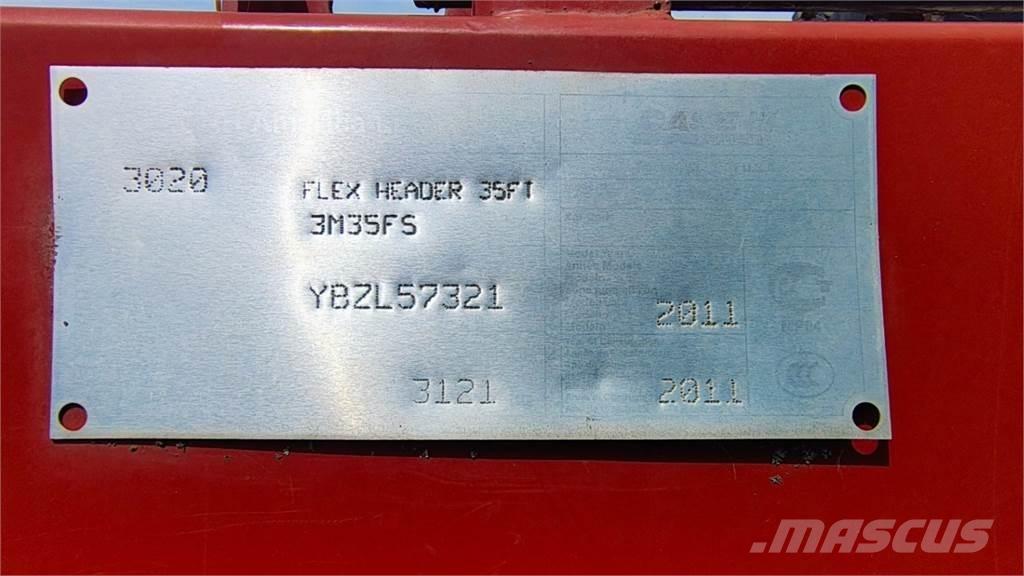 Case IH 3020 Харвестерные головки