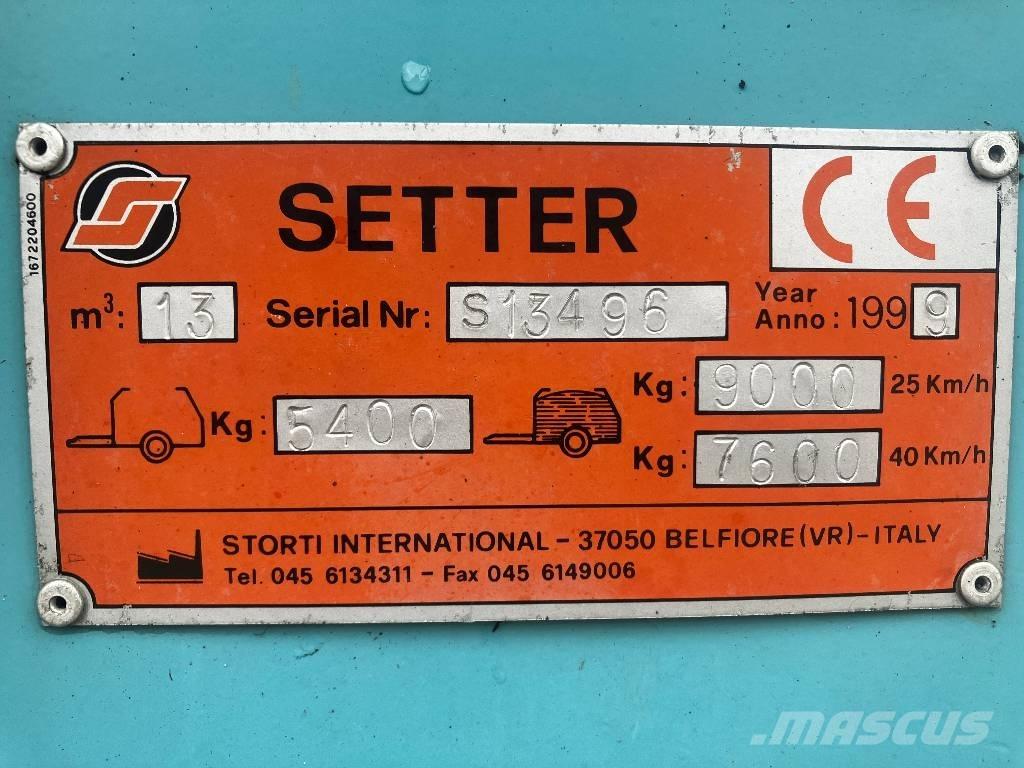 Storti setter ds 130 Оборудование для разгрузки силоса