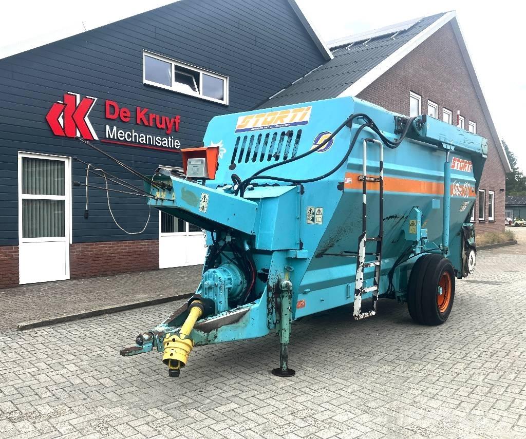 Storti setter ds 130 Оборудование для разгрузки силоса