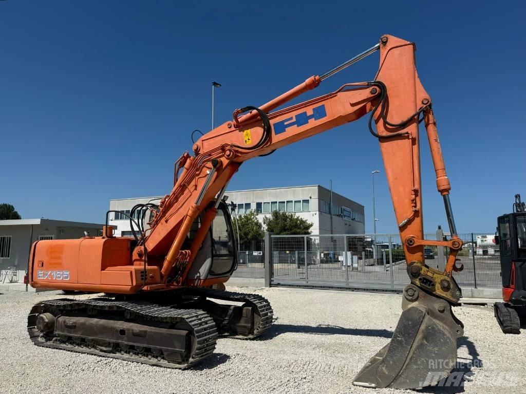 Fiat Hitachi EX 165 Гусеничные экскаваторы