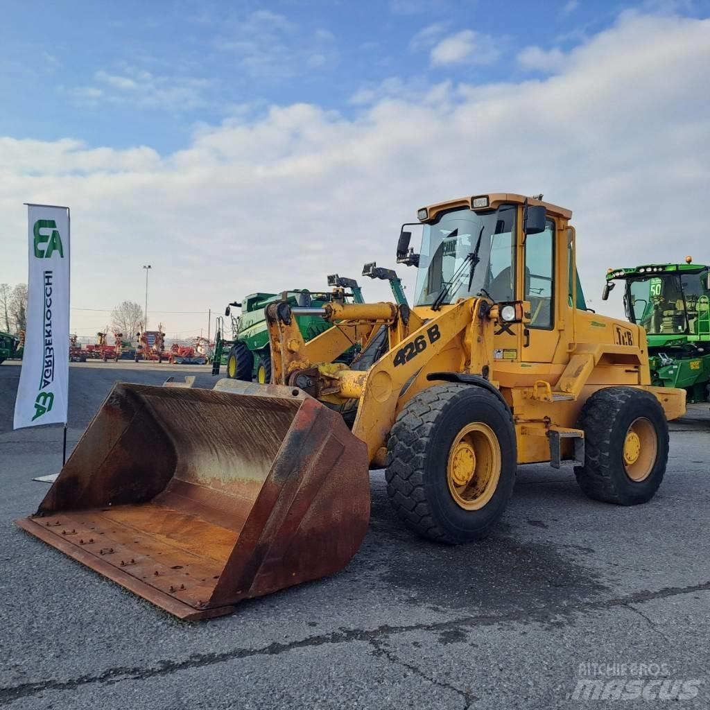 JCB 426 B Фронтальные погрузчики