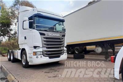 Scania R500 Специальные грузовики