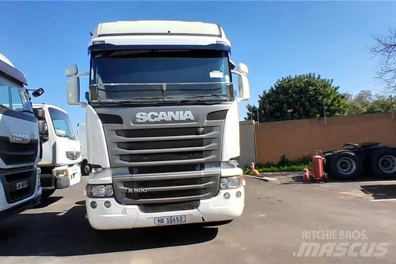 Scania R500 Специальные грузовики