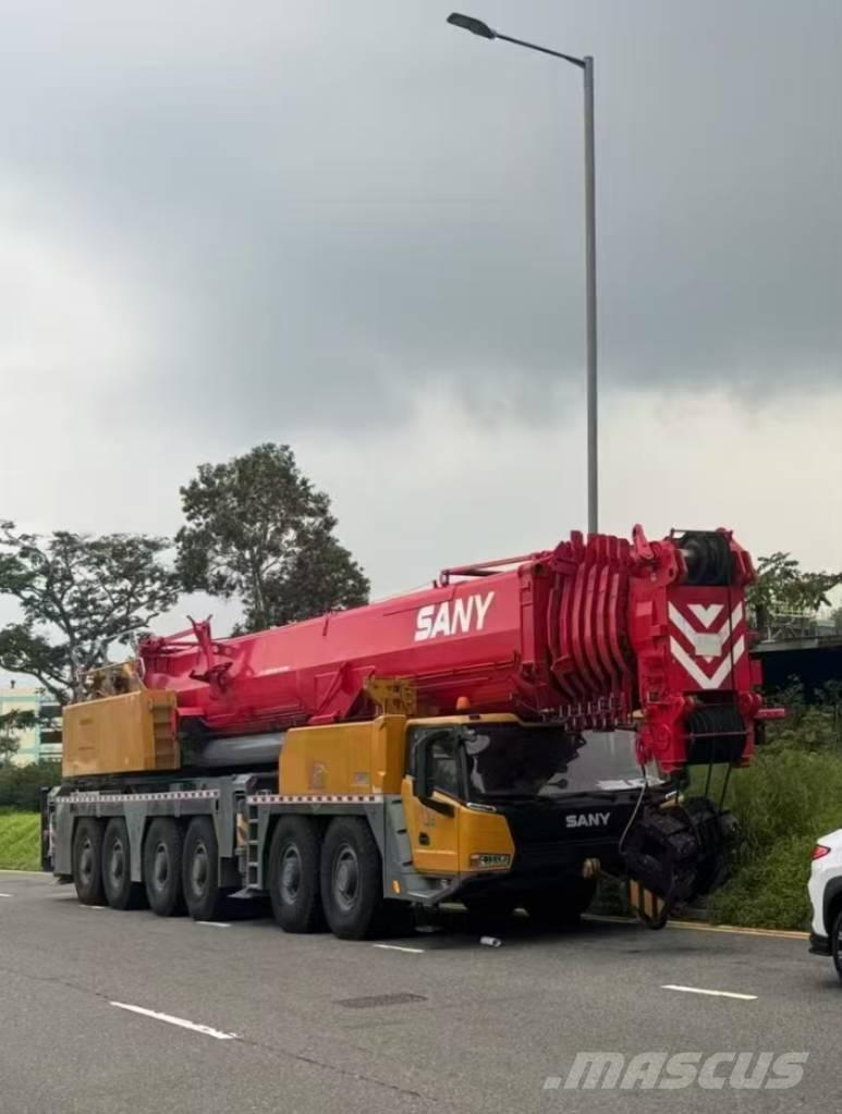 Sany SAC6000C8-8 Автокраны