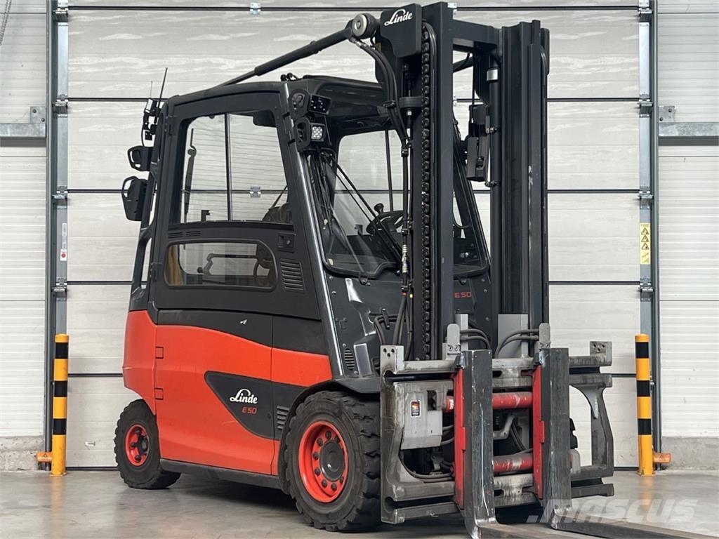 Linde E 50HL-01 Электропогрузчики