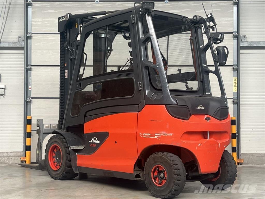 Linde E 50HL-01 Электропогрузчики