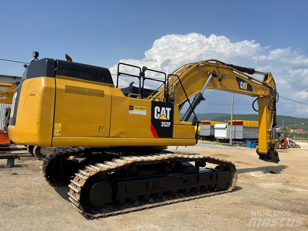 CAT 352FL Гусеничные экскаваторы