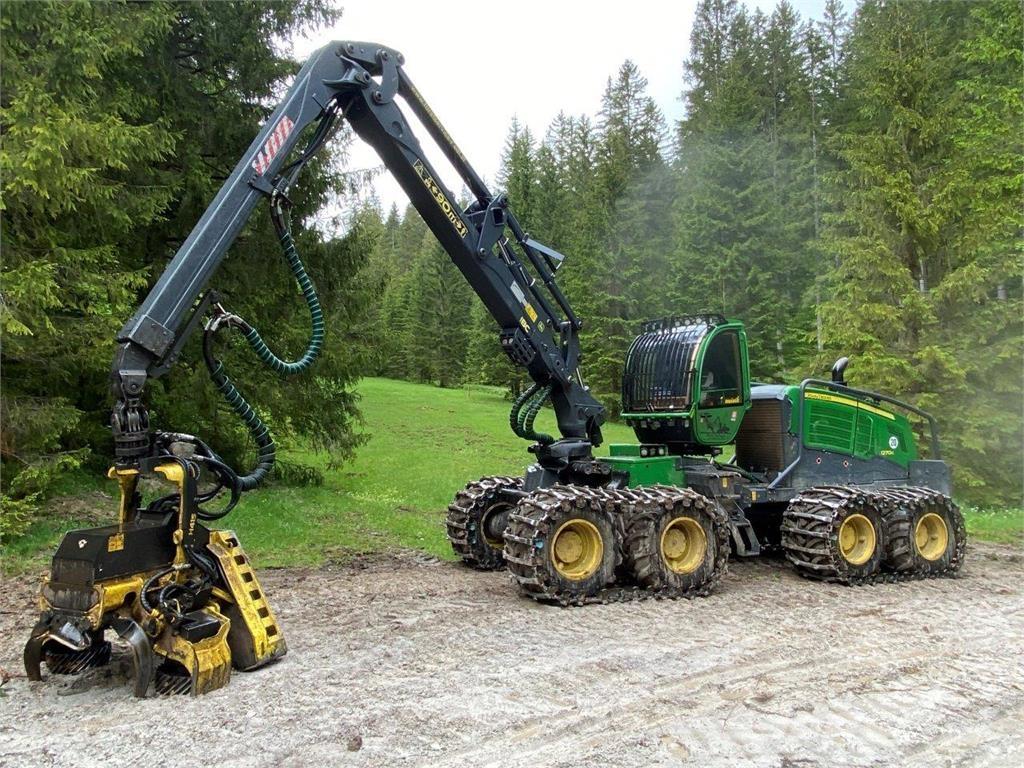 John Deere 1270 G Харвестеры