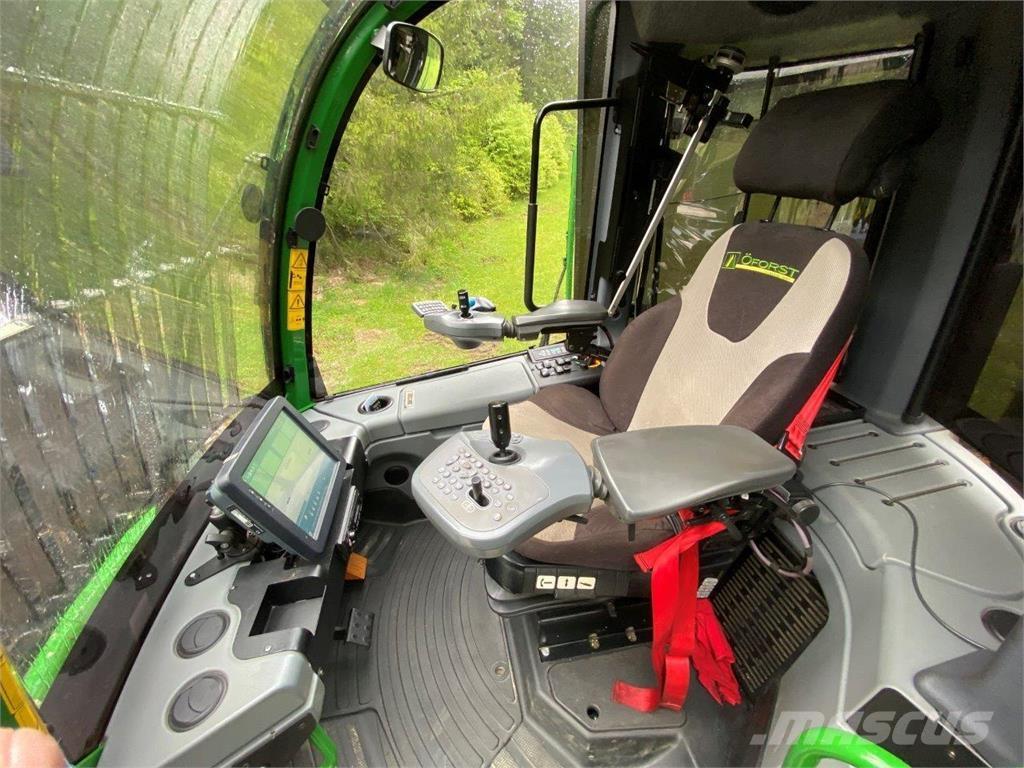 John Deere 1270 G Харвестеры