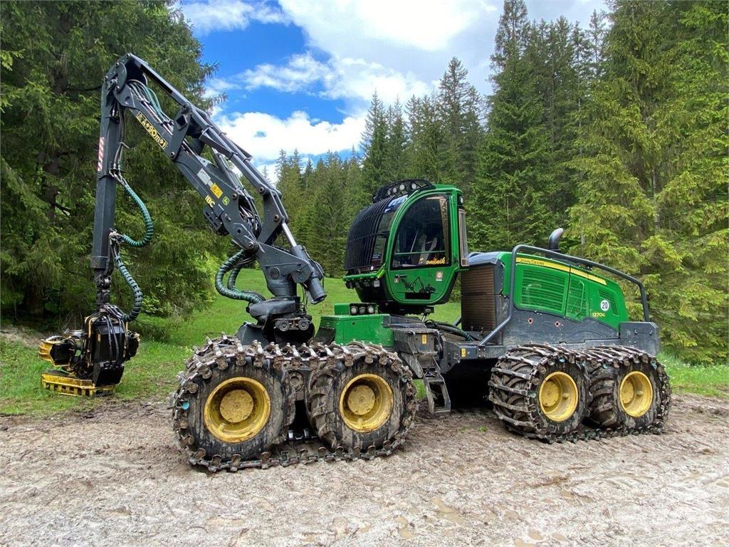 John Deere 1270 G Харвестеры