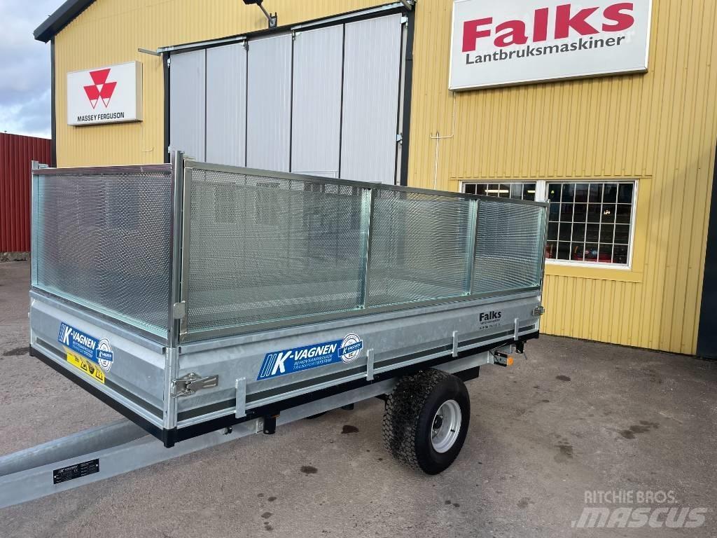  K-vagnen 3000 T3 Тракторные самосвальные прицепы
