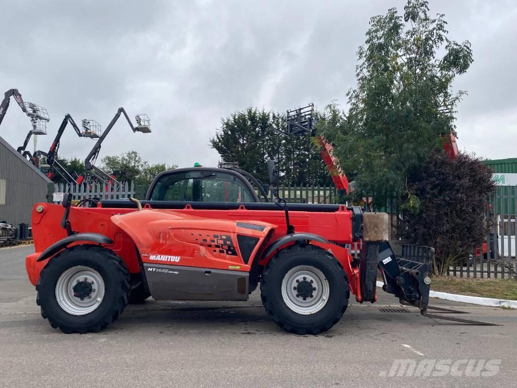 Manitou MT 1440 Телескопические погрузчики