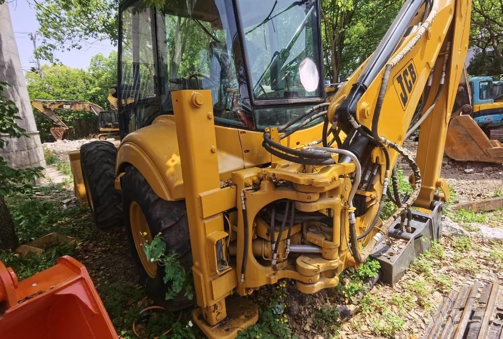 JCB 4 CX Экскаваторы-погрузчики