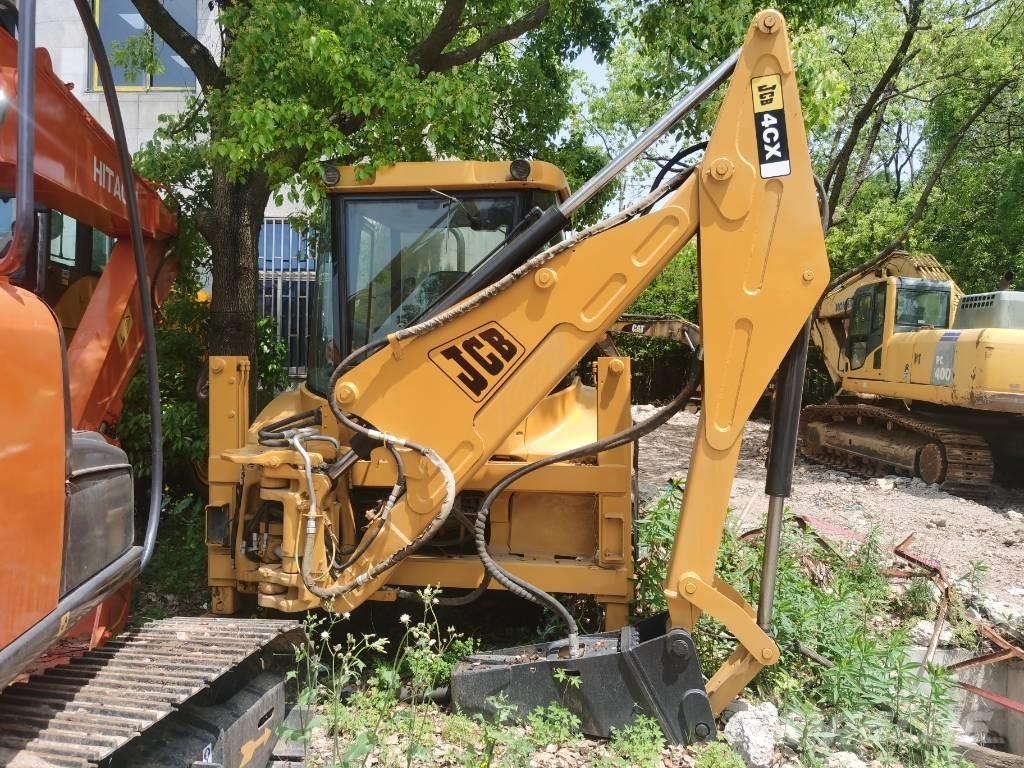 JCB 4 CX Экскаваторы-погрузчики
