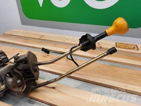 JCB 537-125 joystick Кабины