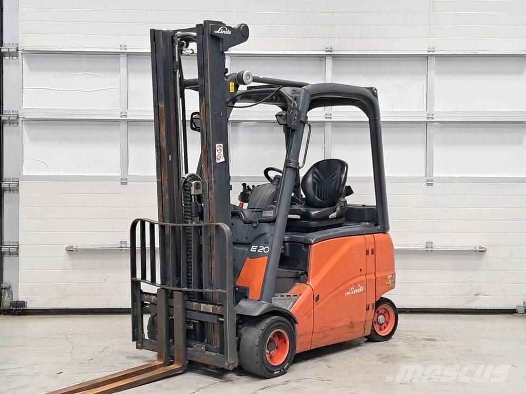 Linde E20PH-01 Электропогрузчики