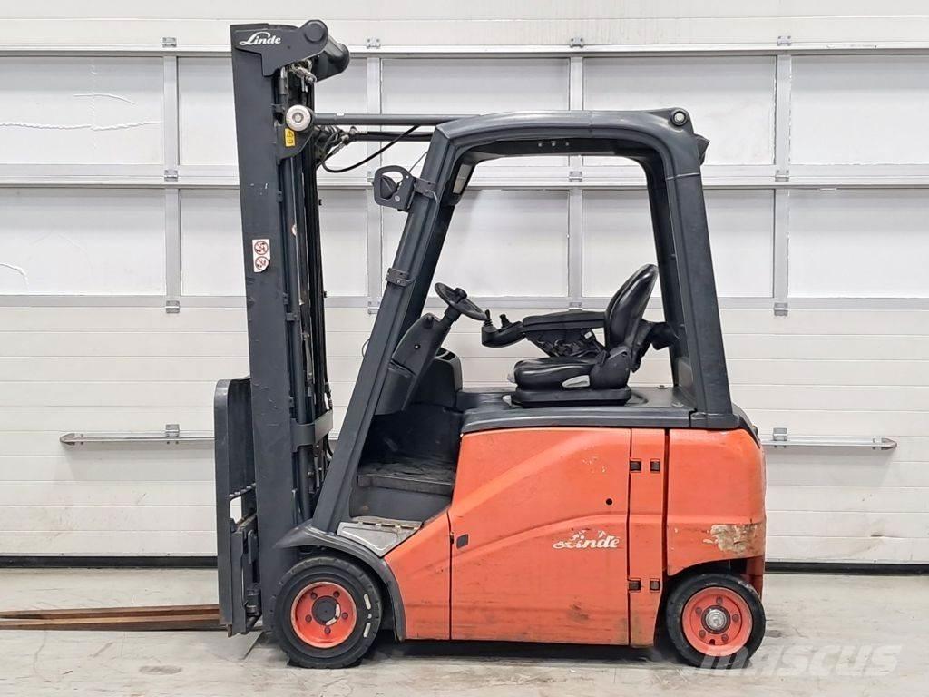 Linde E20PH-01 Электропогрузчики