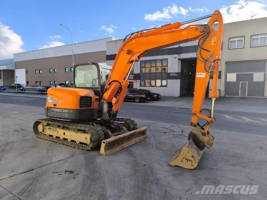 Doosan DX 85 R-3 Малые экскаваторы 7т-12т