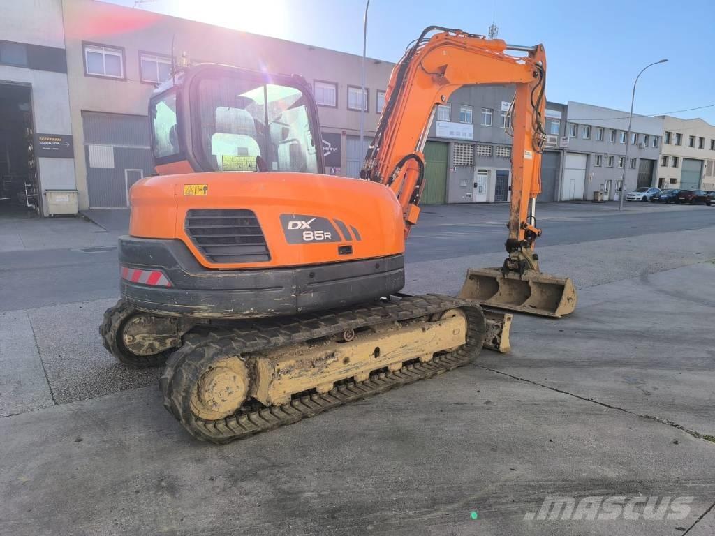 Doosan DX 85 R-3 Малые экскаваторы 7т-12т