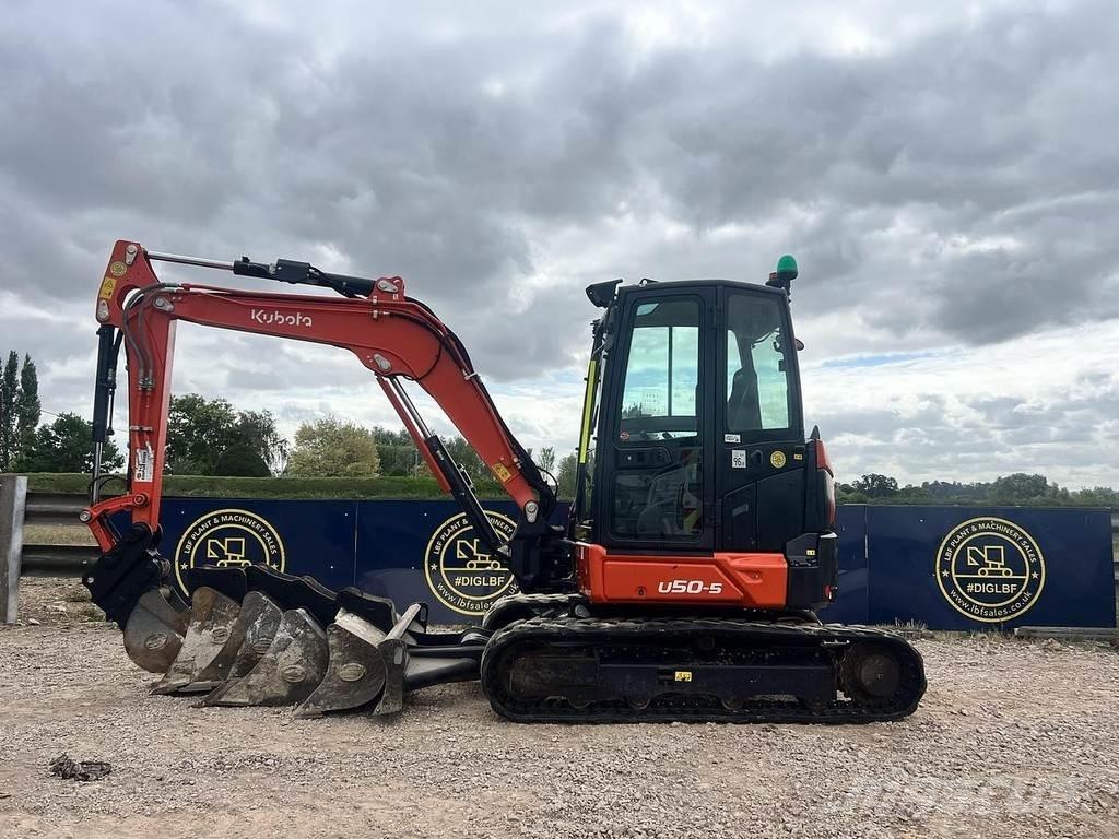 Kubota U50-5 Специальные экскаваторы