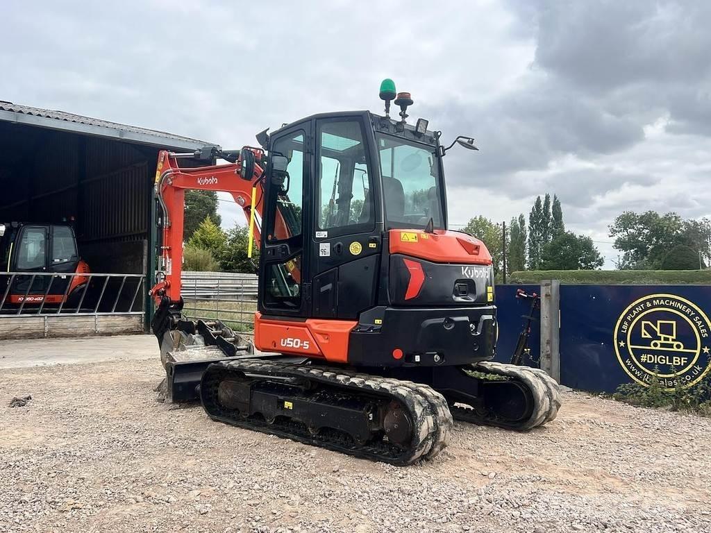Kubota U50-5 Специальные экскаваторы
