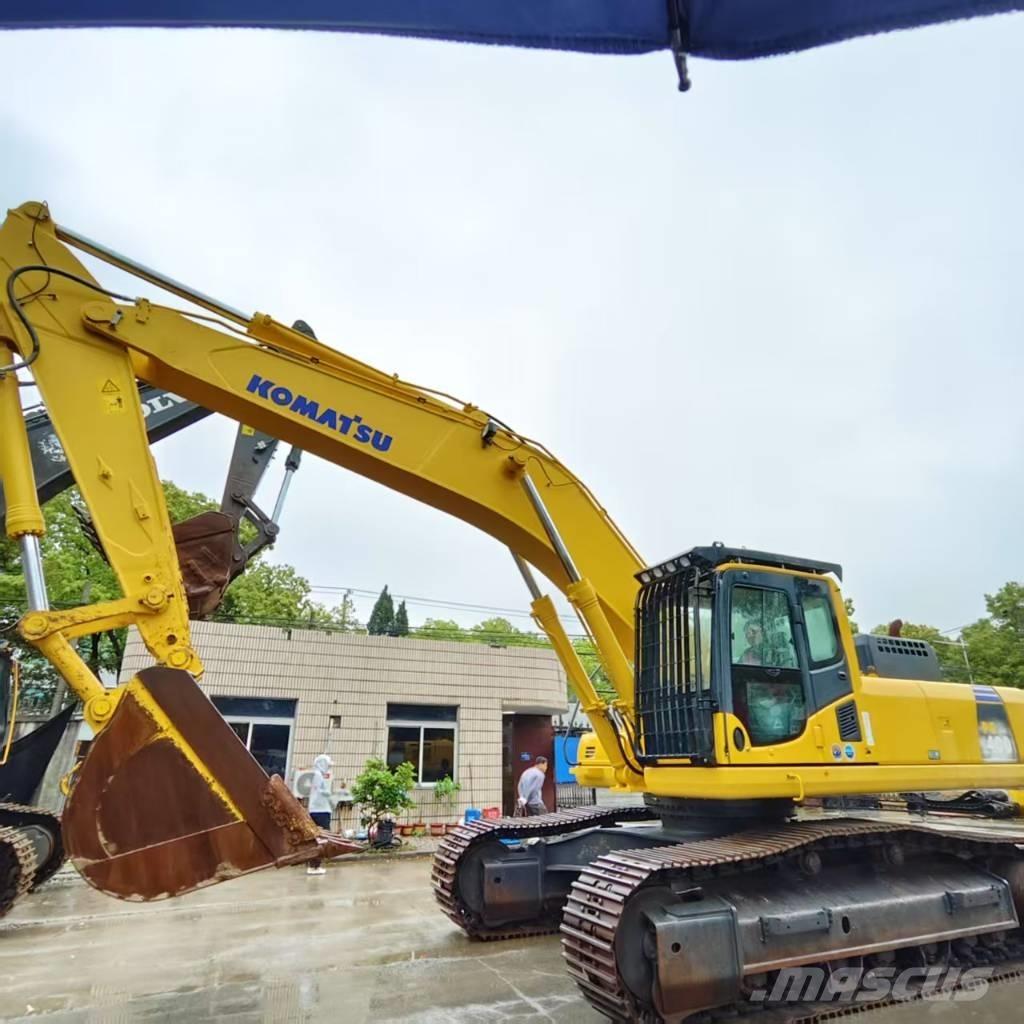 Komatsu PC 400-8 Гусеничные экскаваторы