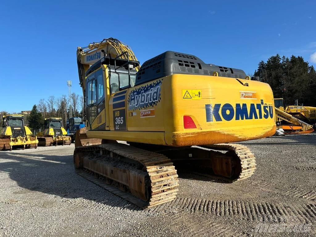 Komatsu HB 365LC-3 Гусеничные экскаваторы